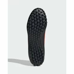 adidas Fußball|Fußballschuhe<· F50 Club Fußballschuh, Rollrasen Core Black / Lucid Red / Core Black