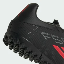 adidas Fußball|Fußballschuhe<· F50 Club Fußballschuh, Rollrasen Core Black / Lucid Red / Core Black