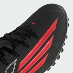 adidas Fußball|Fußballschuhe<· F50 Club Fußballschuh, Rollrasen Core Black / Lucid Red / Core Black
