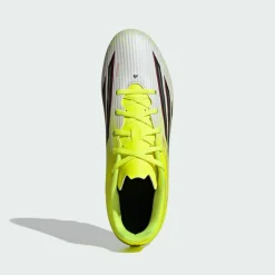 adidas Fußballschuhe|Fußball<· F50 CLUB Fußballschuh, feste/gemischte Team Solar Yellow 2 / Core Black / Lucid Red