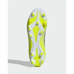 adidas Fußballschuhe|Fußball<· F50 CLUB Fußballschuh, feste/gemischte Team Solar Yellow 2 / Core Black / Lucid Red