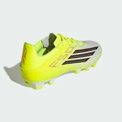adidas Fußballschuhe|Fußball<· F50 CLUB Fußballschuh, feste/gemischte Team Solar Yellow 2 / Core Black / Lucid Red