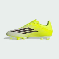 adidas Fußballschuhe|Fußball<· F50 CLUB Fußballschuh, feste/gemischte Team Solar Yellow 2 / Core Black / Lucid Red