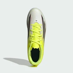 adidas Fußball|Fußballschuhe<· F50 CLUB Fußballschuh, Hallenböden Team Solar Yellow 2 / Core Black / Lucid Red