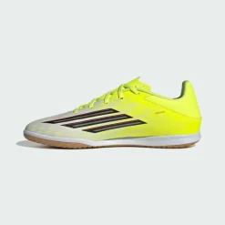 adidas Fußball|Fußballschuhe<· F50 CLUB Fußballschuh, Hallenböden Team Solar Yellow 2 / Core Black / Lucid Red