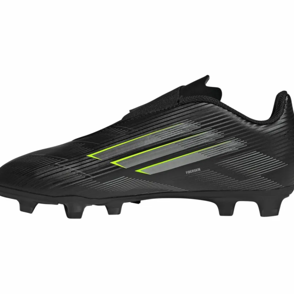 adidas Fußball|Fußball<· F50 CLUB VEL FG-MG J cblack-ironmt-luclem