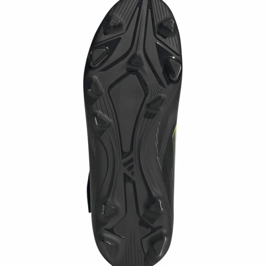adidas Fußball|Fußball<· F50 CLUB VEL FG-MG J cblack-ironmt-luclem