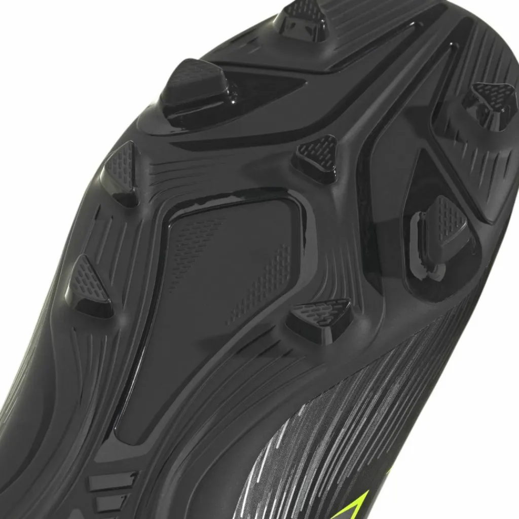 adidas Fußball|Fußball<· F50 CLUB VEL FG-MG J cblack-ironmt-luclem