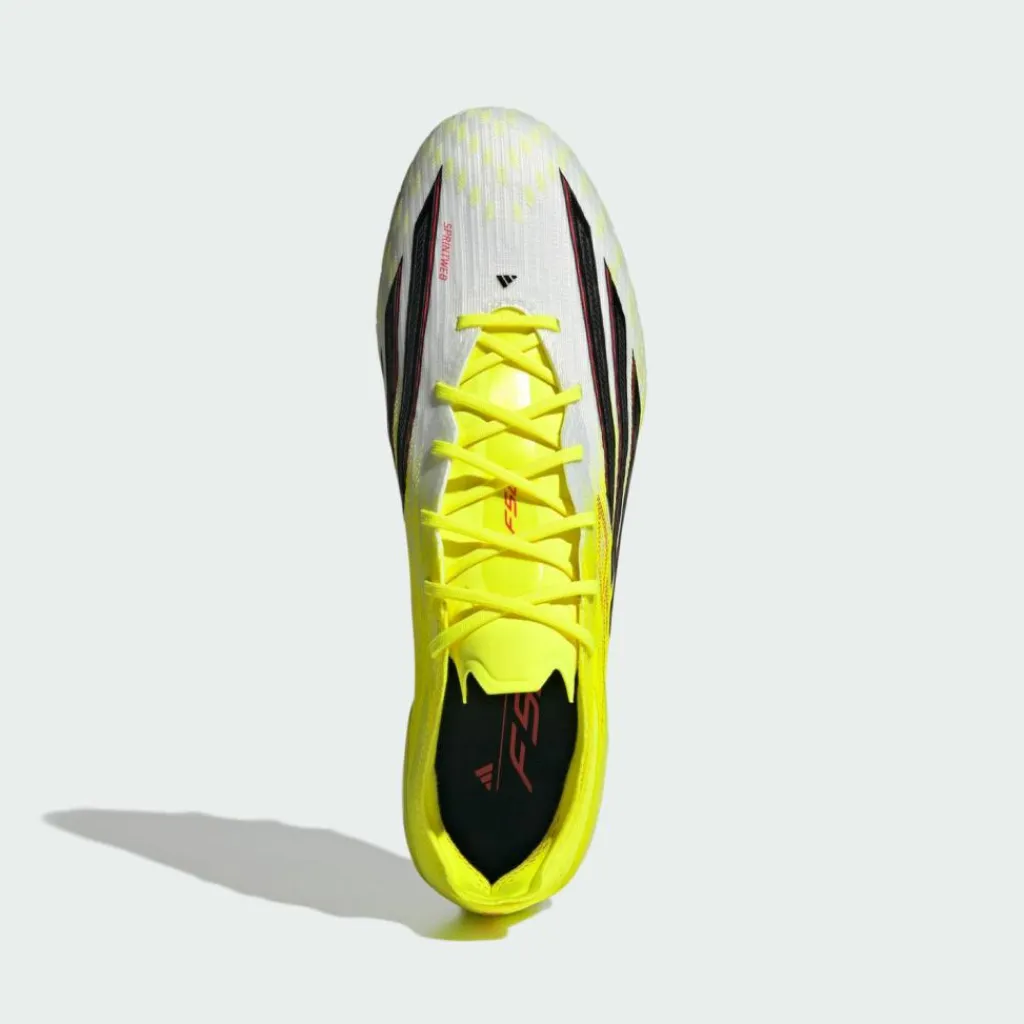 adidas Fußballschuhe|Fußballschuhe<· F50 ELITE Artificial Ground Fußballschuh Team Solar Yellow 2 / Core Black / Lucid Red