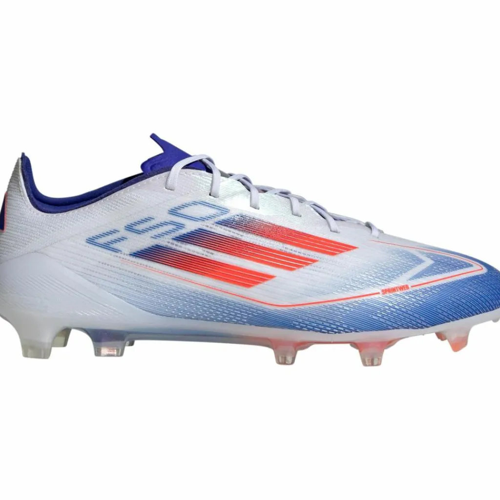 adidas Fußballschuhe<· F50 ELITE FG ftwr white-solar red-lucid blue