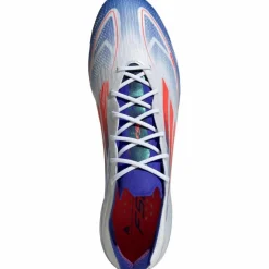 adidas Fußballschuhe<· F50 ELITE FG ftwr white-solar red-lucid blue