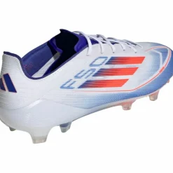 adidas Fußballschuhe<· F50 ELITE FG ftwr white-solar red-lucid blue