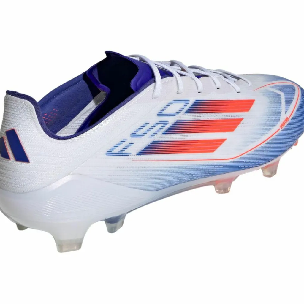 adidas Fußballschuhe<· F50 ELITE FG ftwr white-solar red-lucid blue