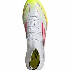 adidas Fußballschuhe<· F50 ELITE FG MID W ftwr white-lucid red-solar yellow