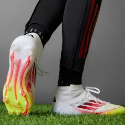 adidas Fußballschuhe<· F50 ELITE FG MID W ftwr white-lucid red-solar yellow