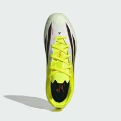adidas Fußballschuhe<· F50 ELITE Kids Fußballschuh, feste Böden Team Solar Yellow 2 / Core Black / Lucid Red