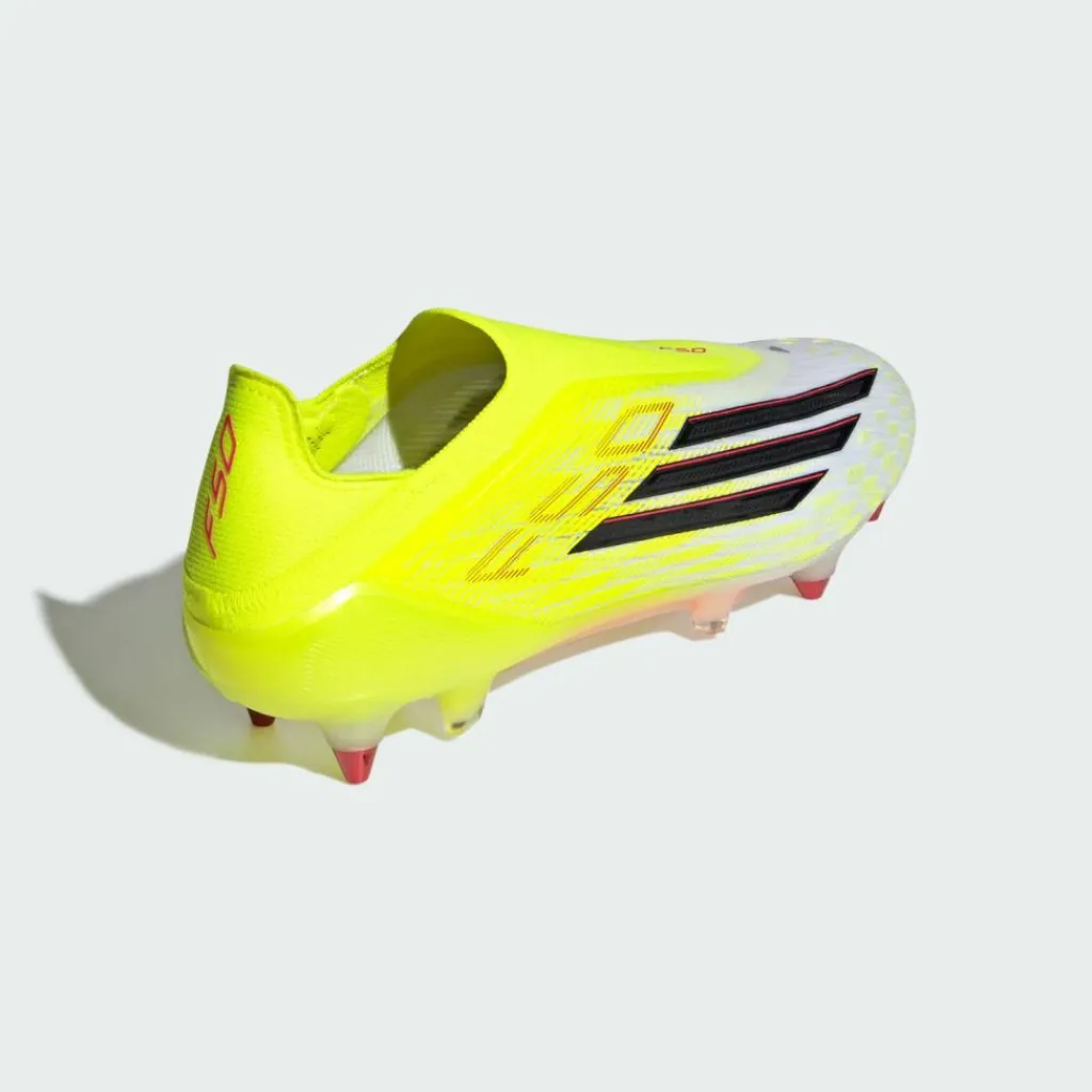 adidas Fußballschuhe|Fußballschuhe<· F50 ELITE Laceless SG Fußballschuh Team Solar Yellow 2 / Core Black / Lucid Red