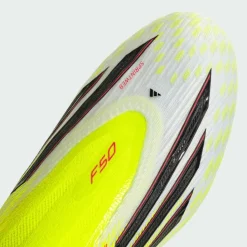 adidas Fußballschuhe|Fußballschuhe<· F50 ELITE Laceless SG Fußballschuh Team Solar Yellow 2 / Core Black / Lucid Red