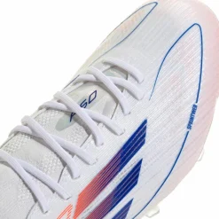 adidas Fußballschuhe<· F50 ELITE MID FG W ftwr white-lucid blue-solar red