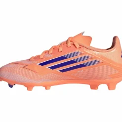 adidas Fußball|Fußball<· F50 LEAGUE FG-MG J beaora-lucblu-ftwwht