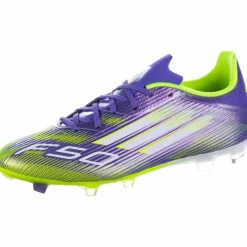 adidas Fußball|Fußball<· F50 LEAGUE FG-MG purrus-ftwwht-luclem