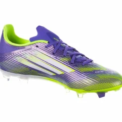 adidas Fußball|Fußball<· F50 LEAGUE FG-MG purrus-ftwwht-luclem