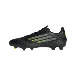 adidas Fußballschuhe<· F50 League FG/MG Coral Blaze schwarzgrau