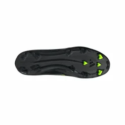 adidas Fußballschuhe<· F50 League FG/MG Coral Blaze schwarzgrau