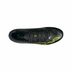 adidas Fußballschuhe<· F50 League FG/MG Coral Blaze schwarzgrau