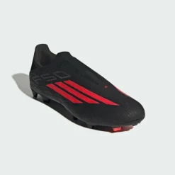 adidas Fußballschuhe<· F50 LEAGUE Fußballschuh, Core Black / Lucid Red / Core Black