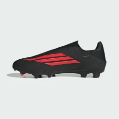 adidas Fußballschuhe<· F50 LEAGUE Fußballschuh, Core Black / Lucid Red / Core Black