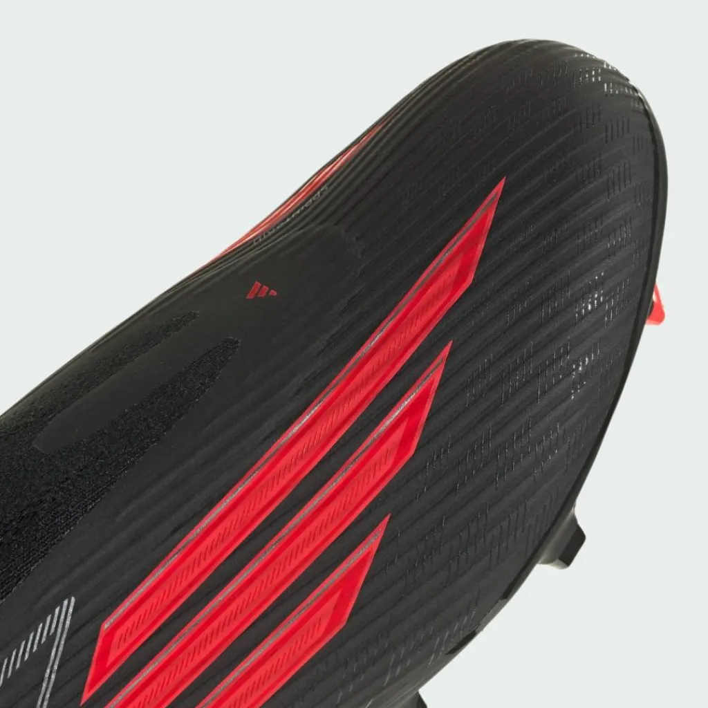 adidas Fußballschuhe<· F50 LEAGUE Fußballschuh, Core Black / Lucid Red / Core Black