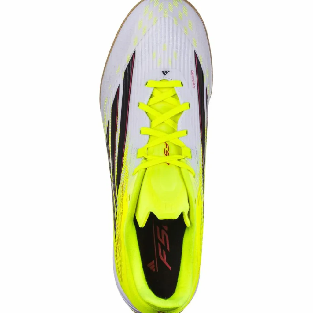 adidas Hallenschuhe<· F50 LEAGUE IN team solar yellow-core black-lucid red