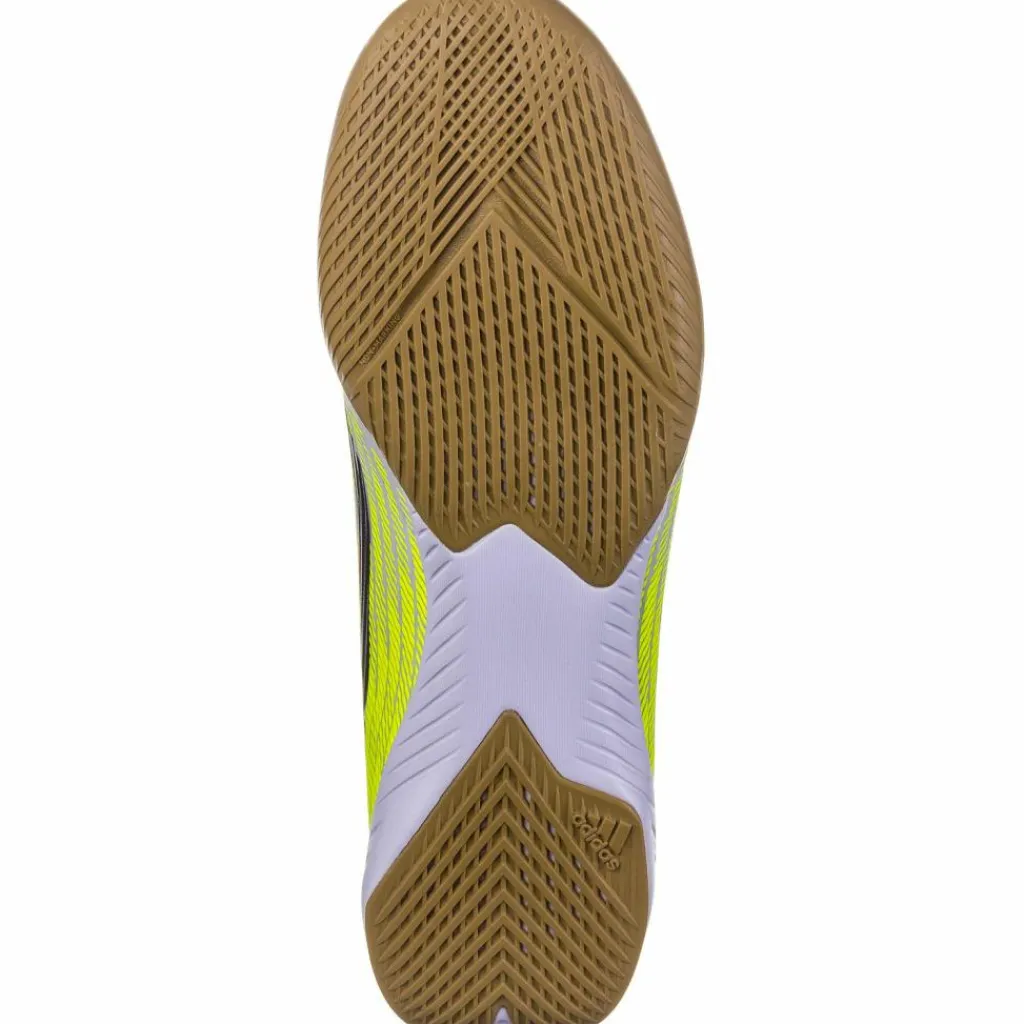 adidas Hallenschuhe<· F50 LEAGUE IN team solar yellow-core black-lucid red
