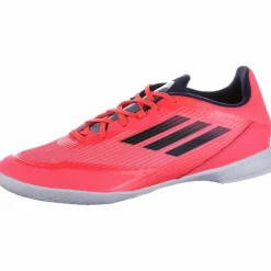 adidas Hallenschuhe<· F50 LEAGUE IN turbo-aurora black-platin met.