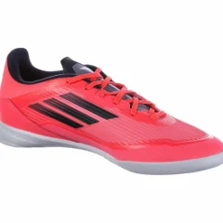 adidas Hallenschuhe<· F50 LEAGUE IN turbo-aurora black-platin met.