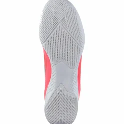 adidas Hallenschuhe<· F50 LEAGUE IN turbo-aurora black-platin met.