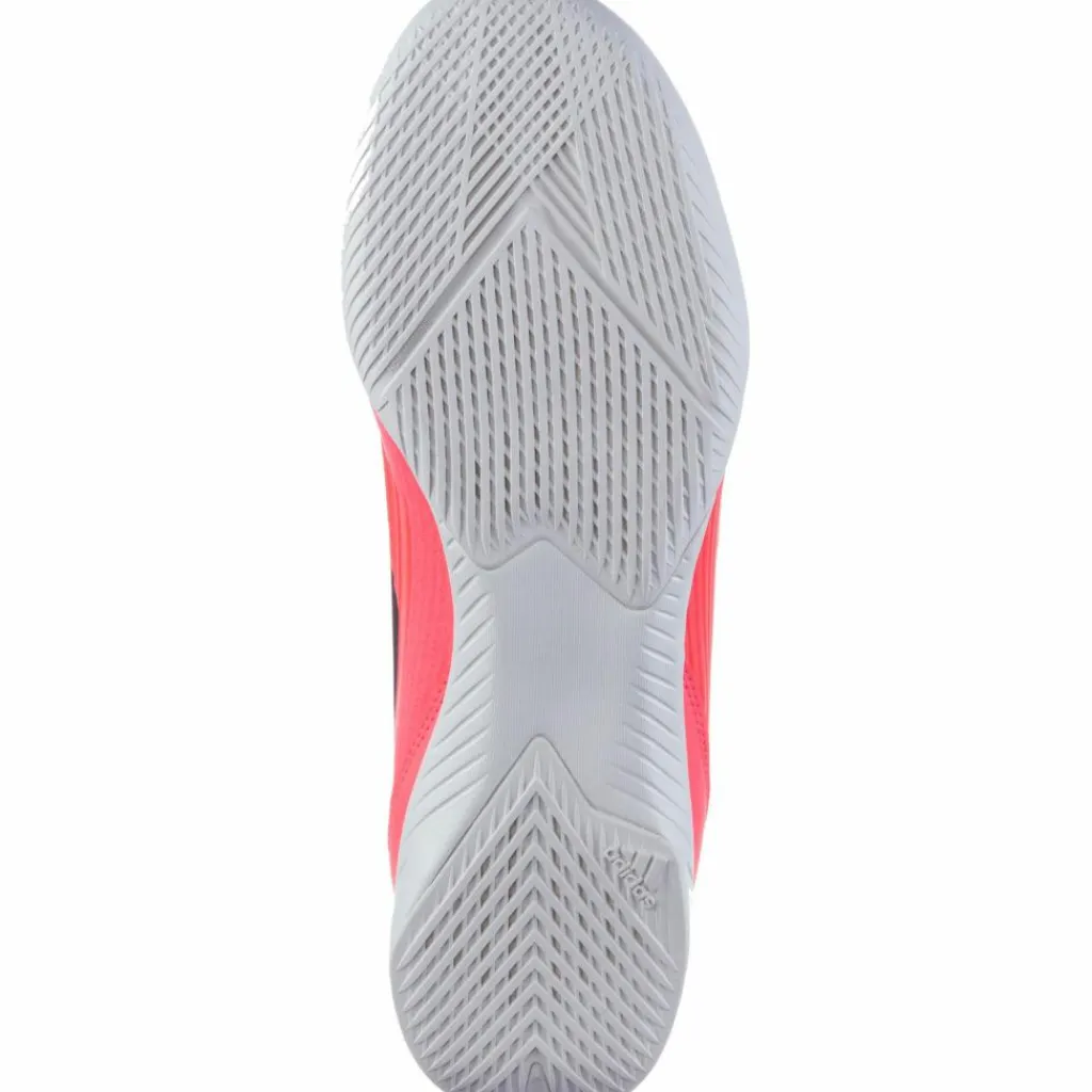 adidas Hallenschuhe<· F50 LEAGUE IN turbo-aurora black-platin met.
