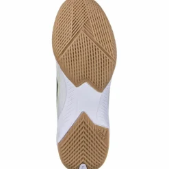 adidas Fußballschuhe<· F50 LEAGUE IN J ftwr white-core black-solar yellow