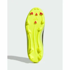adidas Fußball|Fußballschuhe<· F50 LEAGUE Kids Fußballschuh, Team Solar Yellow 2 / Core Black / Lucid Red