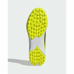 adidas Fußballschuhe<· F50 LEAGUE Laceless Turf Kids Team Solar Yellow 2 / Core Black / Lucid Red