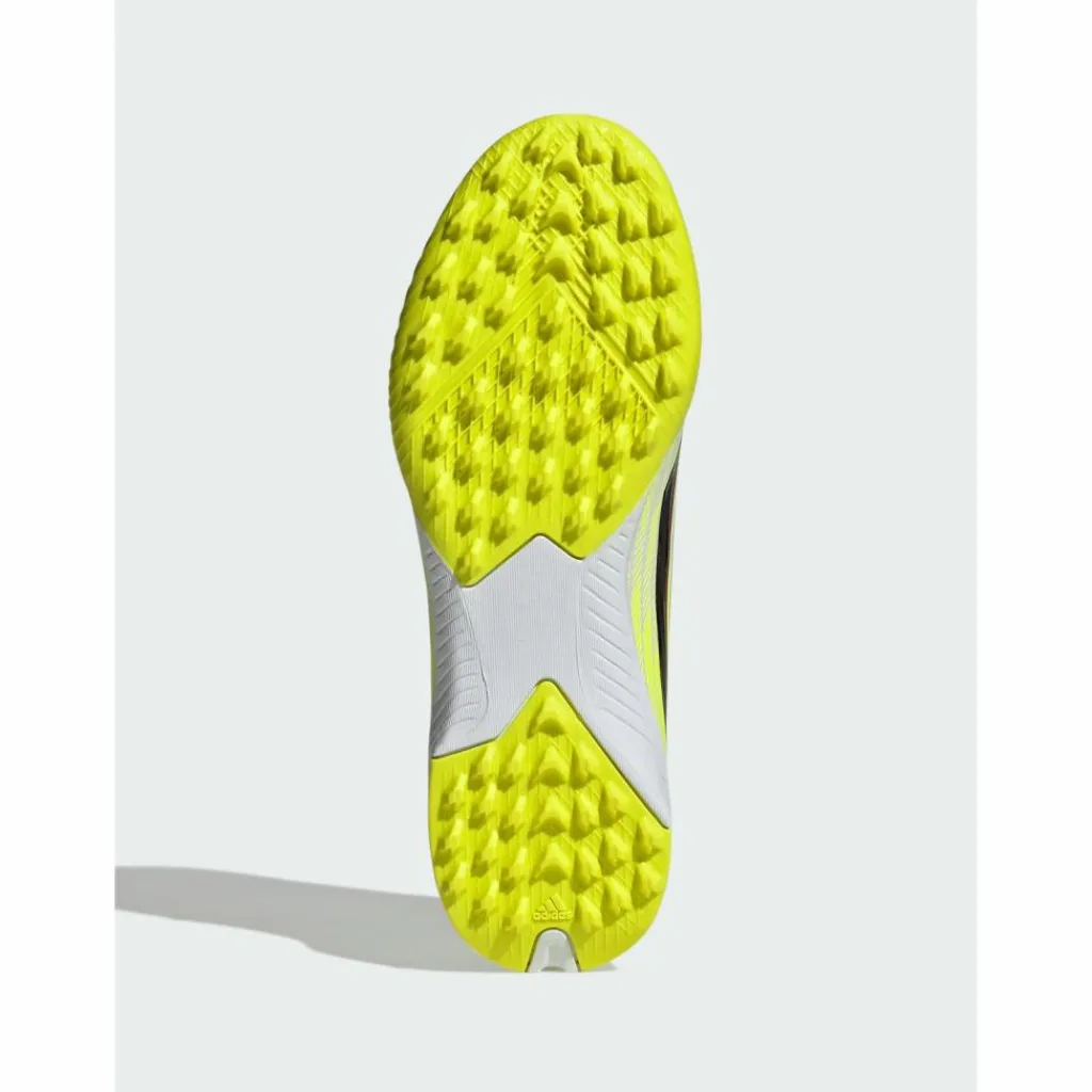 adidas Fußballschuhe<· F50 LEAGUE Laceless Turf Kids Team Solar Yellow 2 / Core Black / Lucid Red