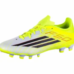 adidas Fußball|Fußball<· F50 LEAGUE MG team solar yellow-core black-lucid red