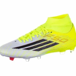 adidas Fußball|Fußball<· F50 LEAGUE MID FG-MG team solar yellow-core black-lucid red