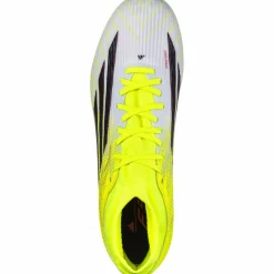 adidas Fußball|Fußball<· F50 LEAGUE MID FG-MG team solar yellow-core black-lucid red