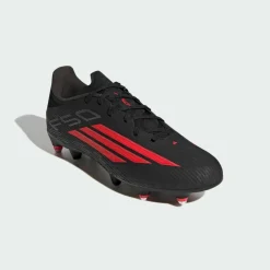 adidas Fußballschuhe<· F50 LEAGUE Soft Ground Fußballschuh Core Black / Lucid Red / Core Black