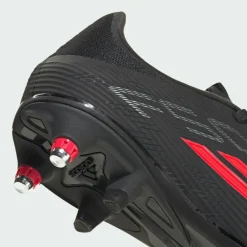 adidas Fußballschuhe<· F50 LEAGUE Soft Ground Fußballschuh Core Black / Lucid Red / Core Black