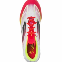 adidas Fußball|Fußball<· F50 LEAGUE TF ftwr white-core black-solar yellow