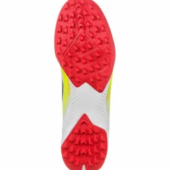 adidas Fußball|Fußball<· F50 LEAGUE TF ftwr white-core black-solar yellow