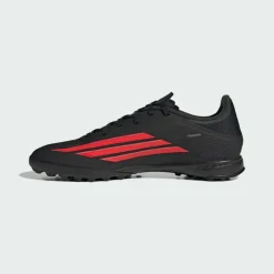 adidas Fußball|Fußballschuhe<· F50 LEAGUE Turf Fußballschuh Core Black / Lucid Red / Core Black